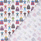 Popelina Algodão DC Vilões - Ribes y Casals