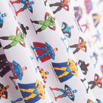 Popelina Algodão DC Vilões - Ribes y Casals