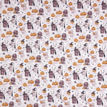 Popeline Algodão Estampado Halloween - Ribes y Casals