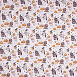 Popeline Algodão Estampado Halloween - Ribes y Casals