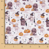 Popeline Algodão Estampado Halloween - Ribes y Casals