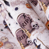 Popeline Algodão Estampado Halloween - Ribes y Casals