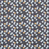 Popeline Algodão Flor Canard - Ribes y Casals