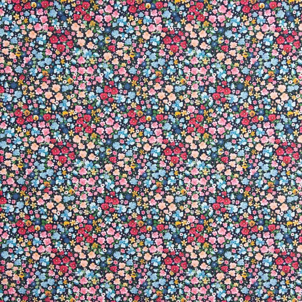 Popelín Algodón Flores Angeli - Ribes y Casals