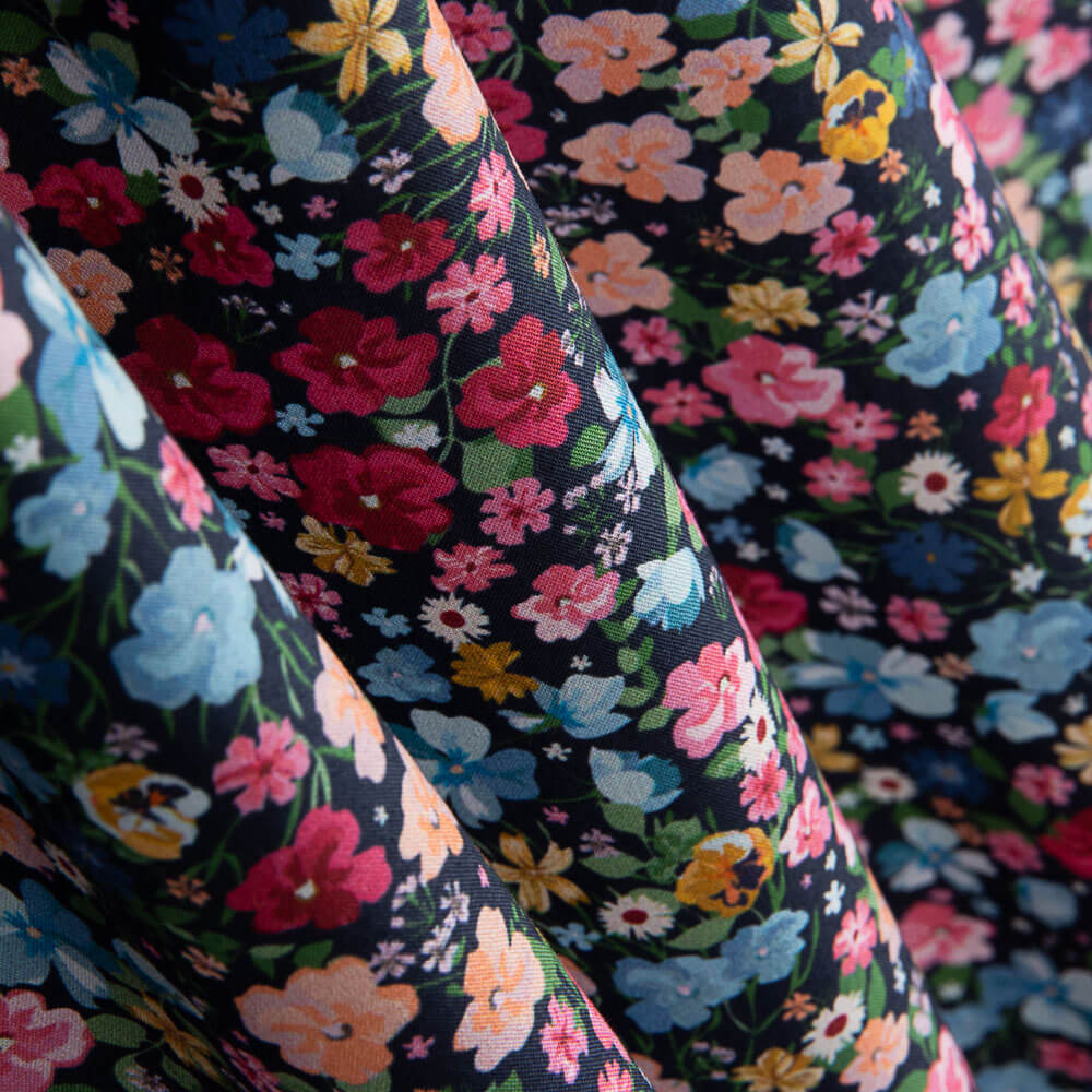 Popelín Algodón Flores Angeli - Ribes y Casals