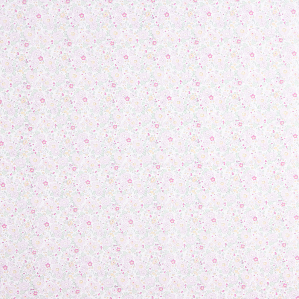 Popelín Algodón Flores Coba - Ribes y Casals