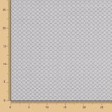 Popeline Algodão Flores Cinza - Ribes y Casals