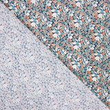 Popelín Algodón Flores Klazina - Ribes y Casals