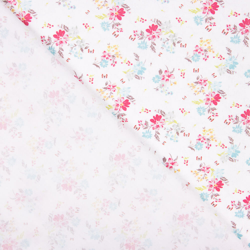 Popelín Algodón Flores Liselot - Ribes y Casals