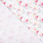 Popelín Algodón Flores Liselot - Ribes y Casals
