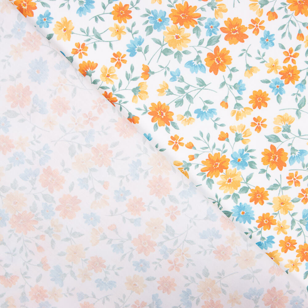 Popelín Algodón Flores Marleni - Ribes y Casals