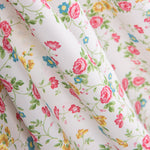 Popelín Algodón Flores Myrthe - Ribes y Casals
