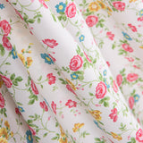 Popelín Algodón Flores Myrthe - Ribes y Casals