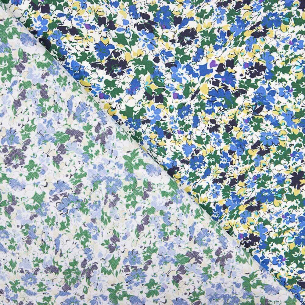 Popelín Algodón Flores Neske - Ribes y Casals