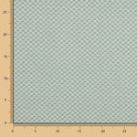 Popeline Algodão Flores Verde Menta - Ribes y Casals