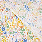 Popeline Algodão Flores Yana - Ribes y Casals