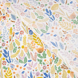 Popeline Algodão Flores Yana - Ribes y Casals