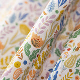 Popeline Algodão Flores Yana - Ribes y Casals