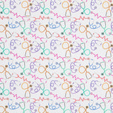 Popelina Algodão Estetoscópio - Ribes y Casals