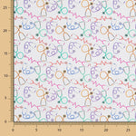 Popelina Algodão Estetoscópio - Ribes y Casals