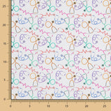 Popelina Algodão Estetoscópio - Ribes y Casals