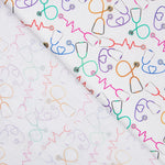 Popelina Algodão Estetoscópio - Ribes y Casals