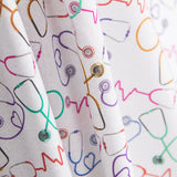 Popelina Algodão Estetoscópio - Ribes y Casals