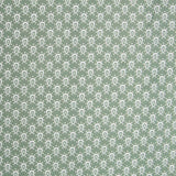 Popeline Algodão Geo Verde Água - Ribes y Casals