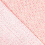 Popeline Algodão Geométrico Coral Oeko-Tex® - Ribes y Casals