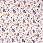 Popeline Algodão Haloween RIP - Ribes y Casals