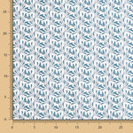 Popeline Algodão Ervas Canard - Ribes y Casals