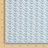 Popeline Algodão Ervas Canard - Ribes y Casals