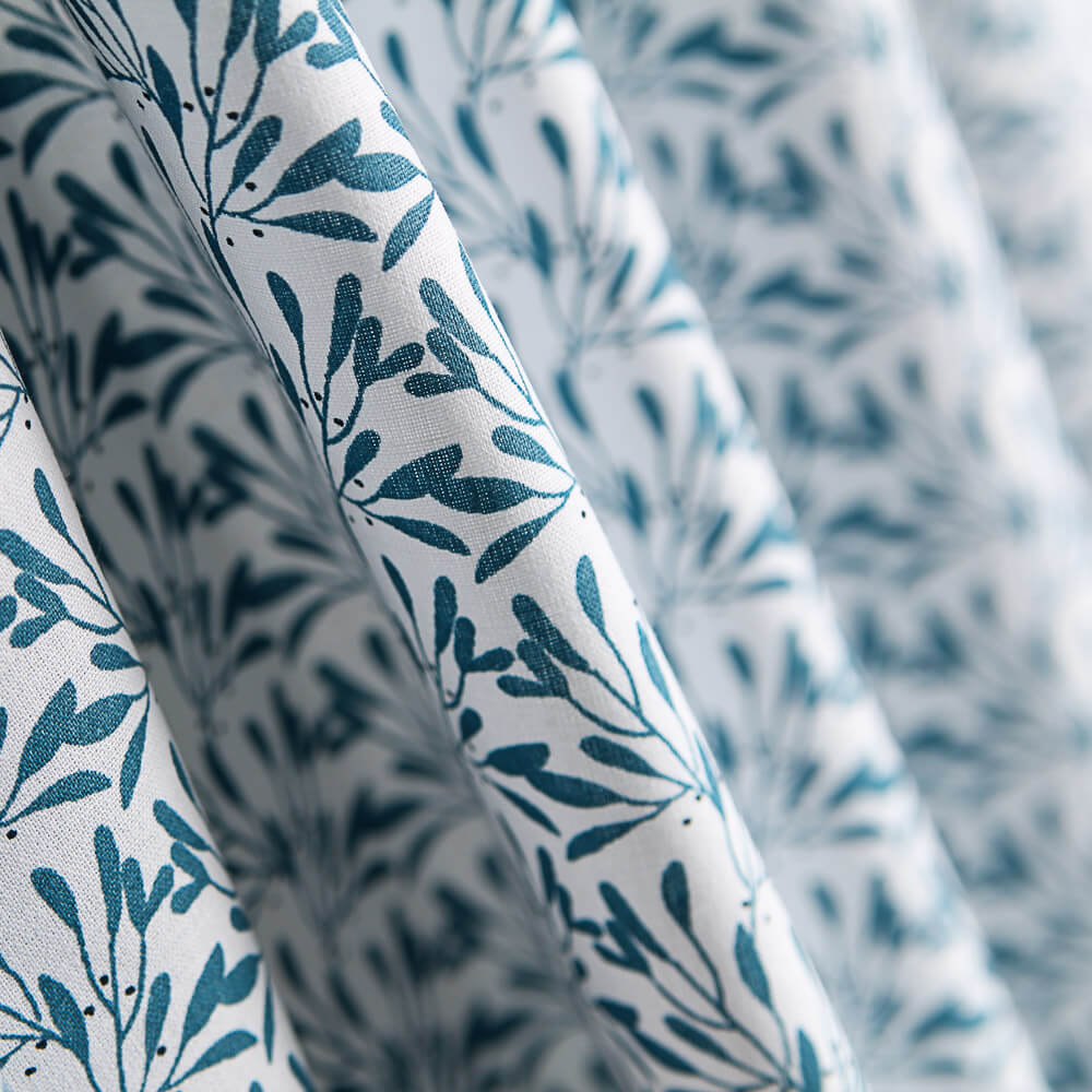 Popeline Algodão Ervas Canard - Ribes y Casals