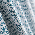 Popeline Algodão Ervas Canard - Ribes y Casals