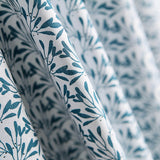 Popeline Algodão Ervas Canard - Ribes y Casals