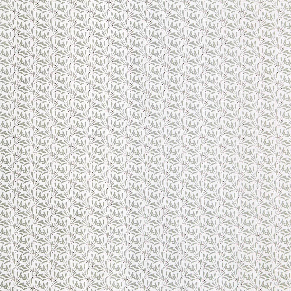 Popeline Algodão Ervas Cinza - Ribes y Casals