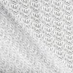 Popeline Algodão Ervas Cinza - Ribes y Casals