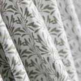 Popeline Algodão Ervas Cinza - Ribes y Casals