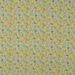 Popelín Algodón Hojas Amarillo - Ribes y Casals