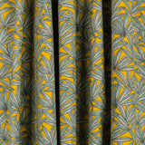 Popelín Algodón Hojas Amarillo - Ribes y Casals