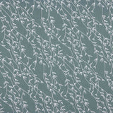 Popeline de Algodão com Folhas Ginkgo Verdes - Ribes y Casals