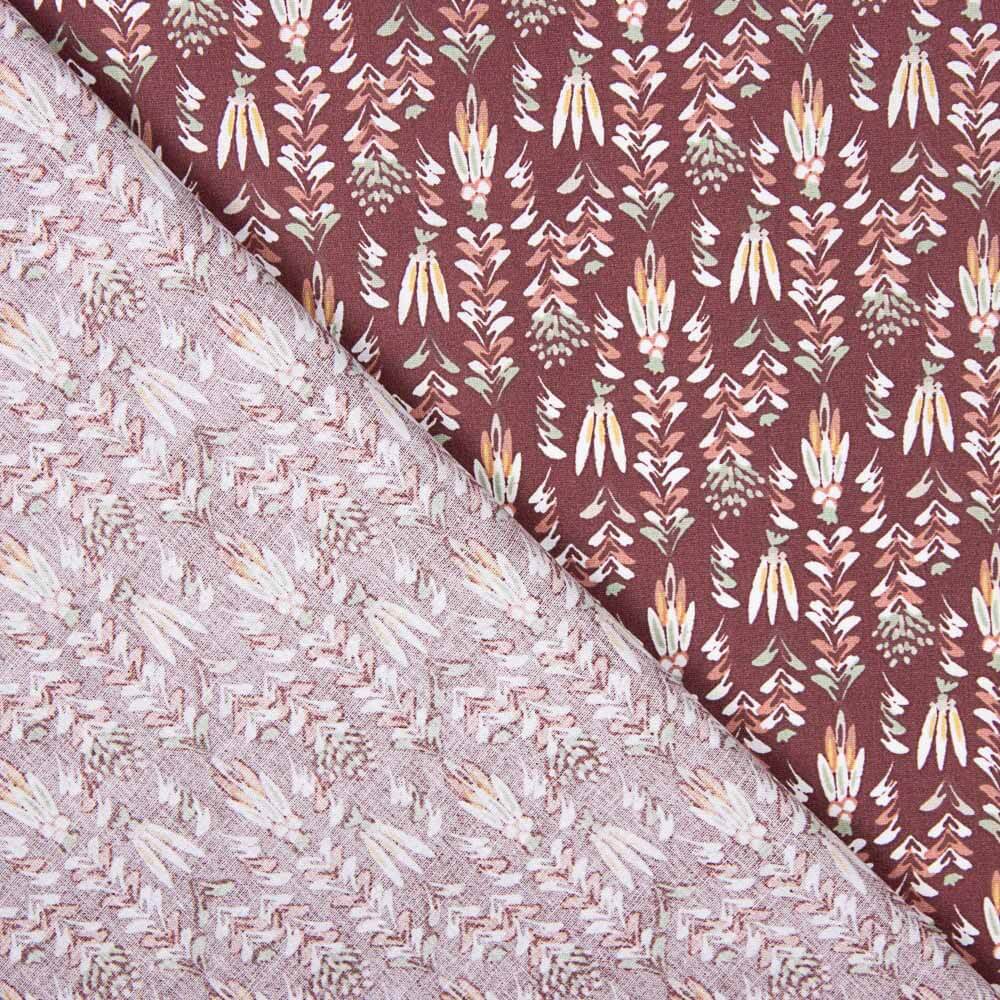 Popeline De Algodão Infantil  Foresta Granada - Ribes y Casals