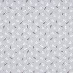 Popeline De Algodão Infantil Foresta Cinza Claro - Ribes y Casals