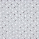 Popeline De Algodão Infantil Foresta Cinza Claro - Ribes y Casals