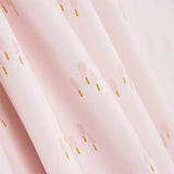 Popeline De Algodão Infantil Floresta Rosa - Ribes y Casals