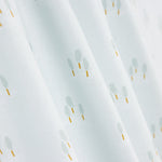 Popeline De Algodão Infantil Foresta Verde Agua - Ribes y Casals