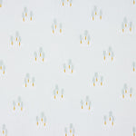 Popeline De Algodão Infantil Foresta Verde Agua - Ribes y Casals