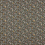 Popeline De Algodão Infantil Floresta Verde Pássaro - Ribes y Casals