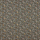 Popeline De Algodão Infantil Floresta Verde Pássaro - Ribes y Casals