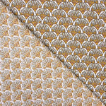 Popeline De Algodão Infantil Dende De Leão Marrom - Ribes y Casals